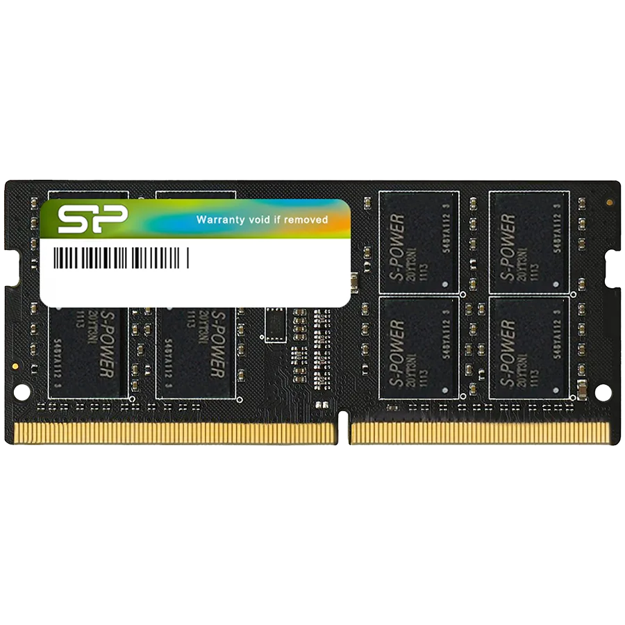 Памет за лаптоп Silicon Power DDR4-3200 CL22 16GB DRAM DDR4 SO-DIMM Notebook 16GBx1