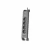 Philips Surge prot. pwr. strip 4 schuko sockets2m 3xUS