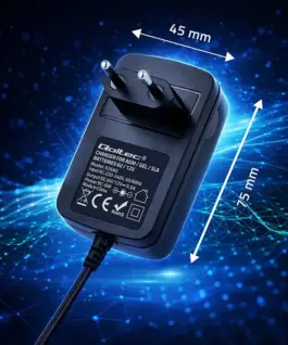 Qoltec зарядно for AGM GEL STD 6V 12V 6W 5.5×2.1