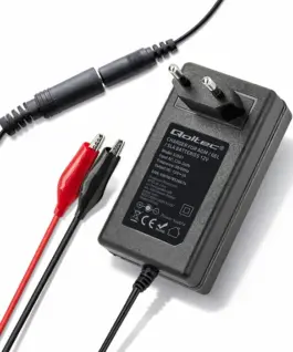 Qoltec зарядно for AGM GEL STD 12V 2A 24W 5.5×2.1