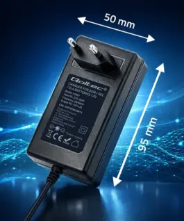 Qoltec зарядно for AGM GEL STD 12V 2A 24W 5.5×2.1
