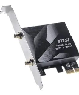 MSI Network card Herald BE9400 WiFi 7 PCIe