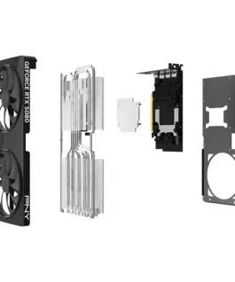 PNY видео карта GeForce RTX 5080 16G Slim