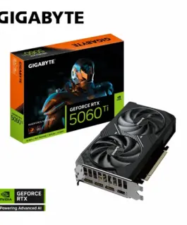 Alternative view of Gigabyte видео карта GeForce RTX 5060 Ti WINDFORCE MAX OC 8G 128BIT GDDR7 3DP/HDMI