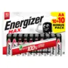 Energizer Alkaline batteries LR6/ AA MAX blister 20PCS.