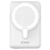 Savio външна батерия BA-13 SAVIO 10000 mah бял