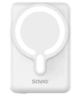 Savio външна батерия BA-13 SAVIO 10000 mah бял
