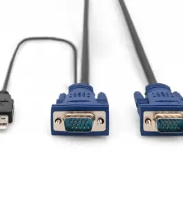 Alternative view of Digitus KVM кабел PS/2 for KVM consoles 5,0m