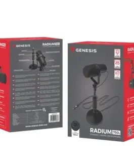 Natec Microphone Genesis RADIUM 750D studio stan