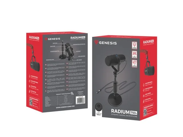 Genesis Microphone Genesis RADIUM 750D studio stan - Image 2