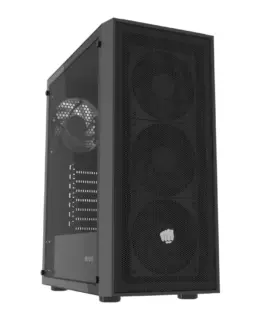 Fury кутия за компютър Fury Shobo SH8F Midi Tower window черен - Image 3