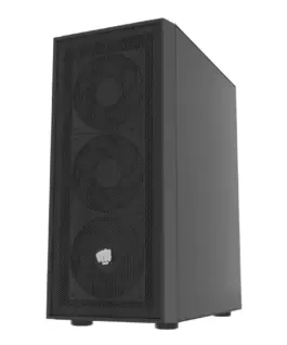 Fury кутия за компютър Fury Shobo SH8F Midi Tower window черен - Image 4