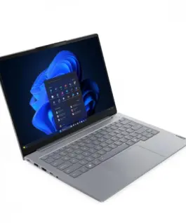 Alternative view от Lenovo Лаптоп ThinkBook 14 G9 21UY00G2PB W11Pro 7 240H/16GB/512GB/INT/14.0 WUXGA/arctic сив/3YRS OS + 1Yr CI + CO2 Offset