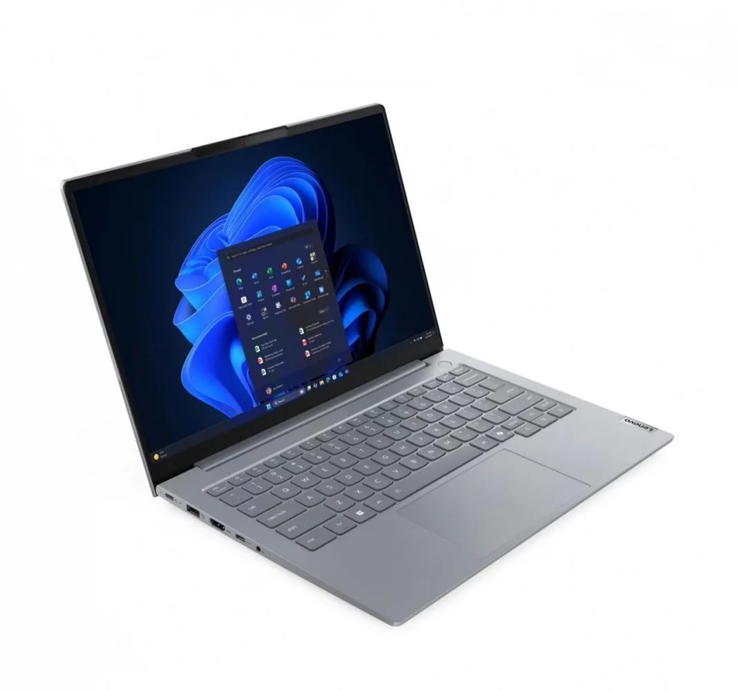 Lenovo Лаптоп ThinkBook 14 G9 21UY00G2PB W11Pro 7 240H/16GB/512GB/INT/14.0 WUXGA/arctic сив/3YRS OS + 1Yr CI + CO2 Offset - Image 2