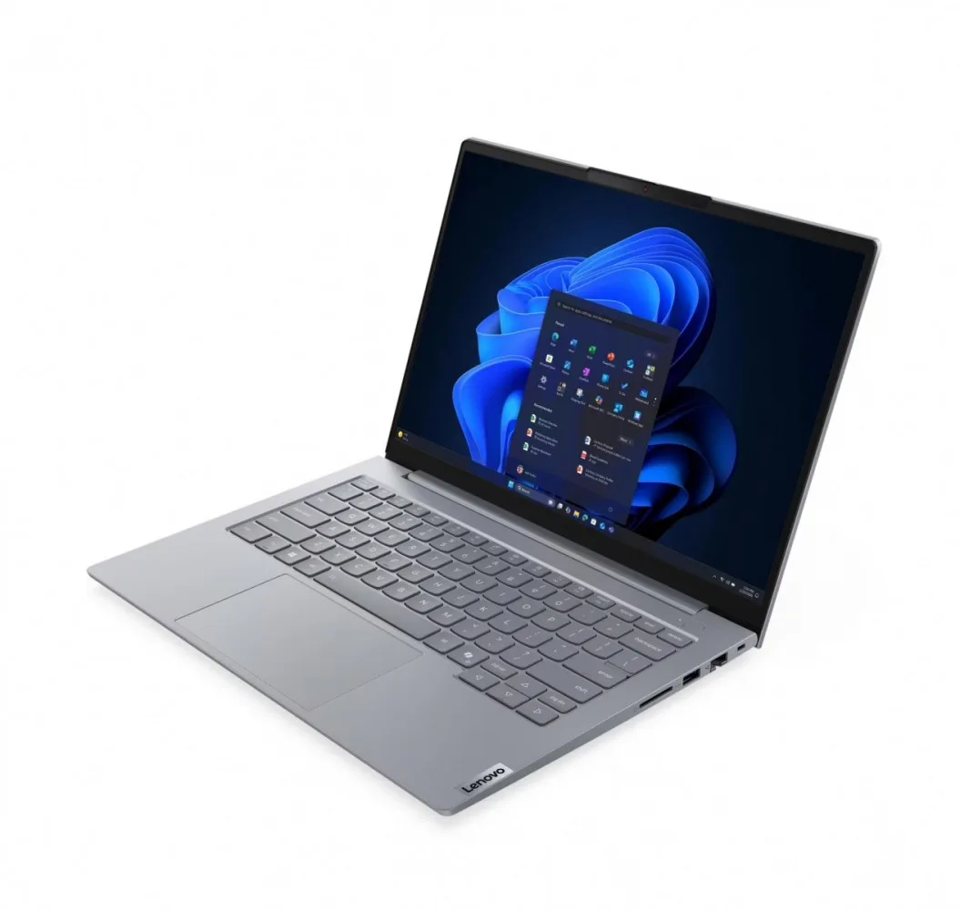 Lenovo Лаптоп ThinkBook 14 G9 21UY00G2PB W11Pro 7 240H/16GB/512GB/INT/14.0 WUXGA/arctic сив/3YRS OS + 1Yr CI + CO2 Offset - Image 3