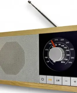 Eltra Radio Krystyna wooden casing