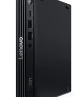 Alternative view от Lenovo Компютър ThinkCentre M70q Tiny G6 13A40016PB W11Pro Ultra 7 265T/2X16GB/1TB/INT/vPro/черен/3YR OS + 1YR Premier TC