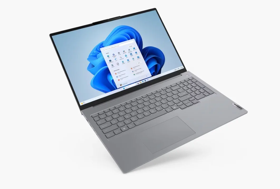 Lenovo Лаптоп ThinkBook 16 G8 21SK00R1PB W11Pro Ultra 7 255H/16GB/512GB/INT/16.0 WUXGA/Arctic сив/3YRS OS + CO2 Offset - Image 2