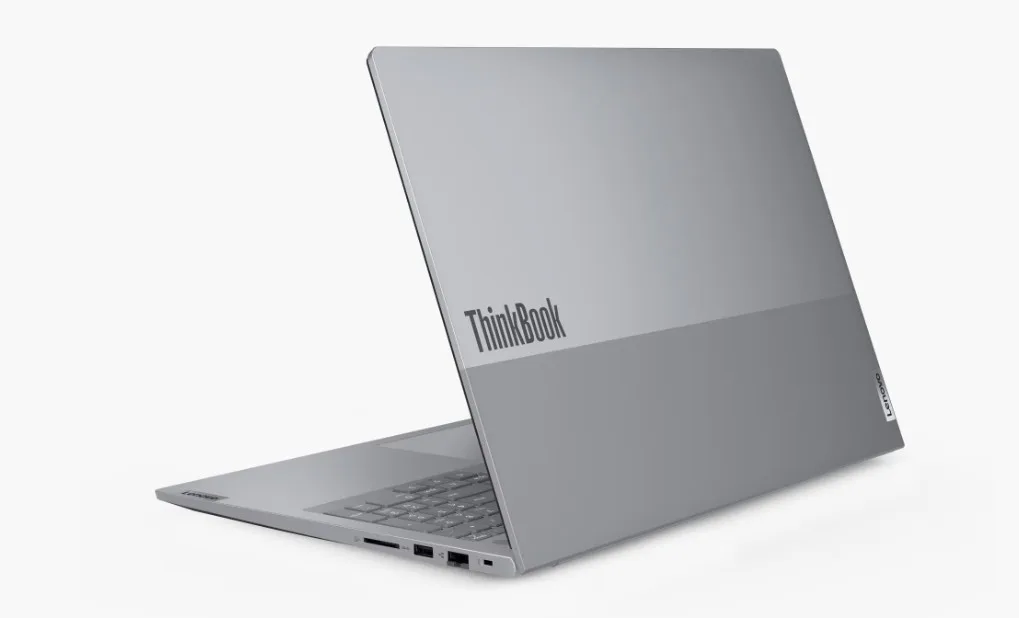 Lenovo Лаптоп ThinkBook 16 G8 21SK00R1PB W11Pro Ultra 7 255H/16GB/512GB/INT/16.0 WUXGA/Arctic сив/3YRS OS + CO2 Offset - Image 5