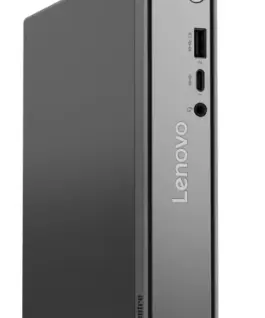 Lenovo Компютър ThinkCentre Neo 55q Tiny G6 13GT000DPB W11Pro AI 5 330/3GB/1TB/AMD Radeon/3YR