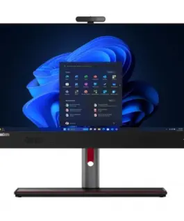 Lenovo Компютър All-in-One ThinkCentre M90a G5 12SL000GPB W11Pro i5-14500/16GB/1TB/INT/23.8 FHD/Touch/vPro/DVD/3YR OS + 1YR