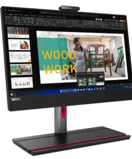 Alternative view от Lenovo Компютър All-in-One ThinkCentre M90a G5 12SL000HPB W11Pro i5-14500/16GB/512GB/INT/23.8 FHD/vPro/DVD/3YR OS + 1YR Premier