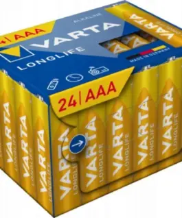 Varta Battery R3(AAA) Longlife Power 24szt. NEW