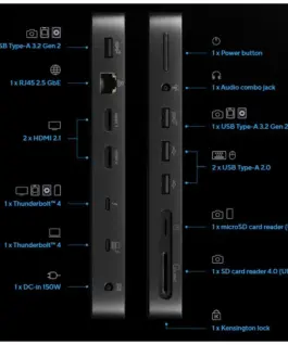 Asus Triple 4K Thunderbolt4 Dock DC500 – 90XB08DN-BDS010