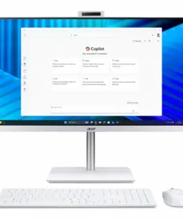 Acer Компютър All-in-One Veriton 2000 VZ2417G 27 IPS i5-120U/16GB /512GB M2/W11P