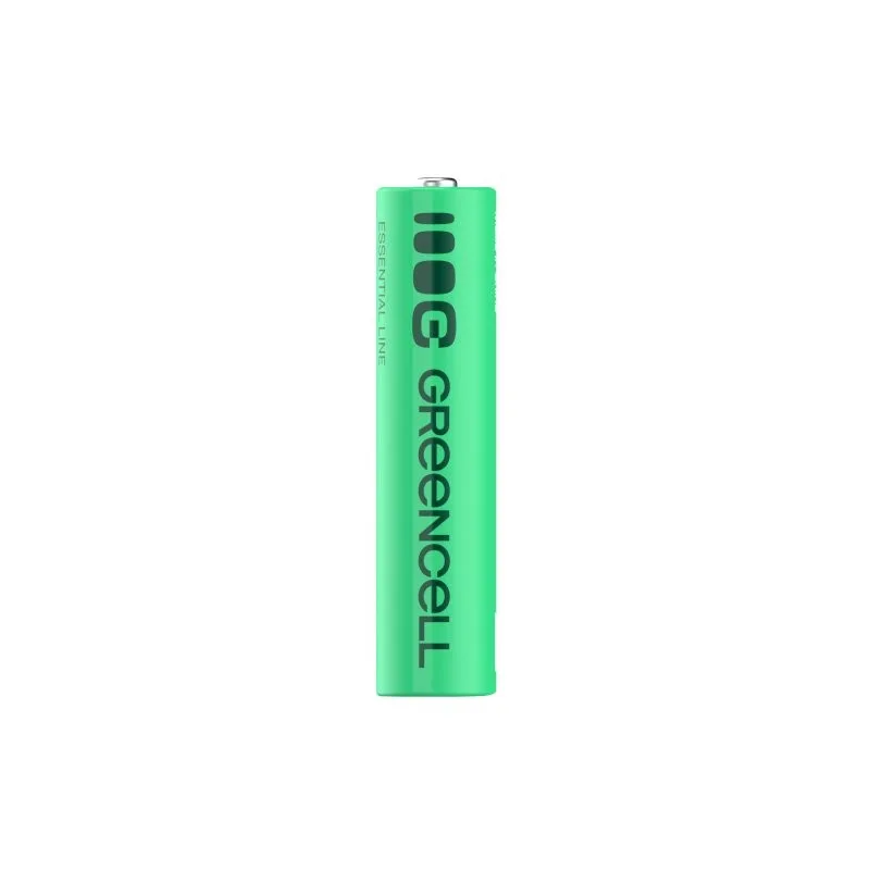 Green Cell Rechargable batteries 8xAAA HR03 950mAh - Image 2