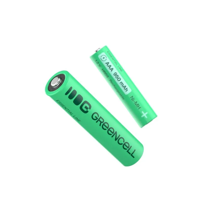 Green Cell Rechargable batteries 8xAAA HR03 950mAh - Image 4