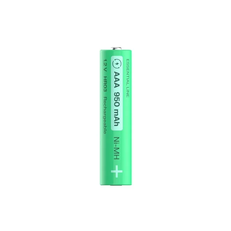 Green Cell Rechargable batteries 16xAAA HR03 950mAh - Image 3