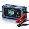 Qoltec зарядно 12V 12A AGM GEL LiFePO4 Rectifier