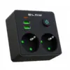 BLOW Power strip R-20 PRx2 2xUSB-A USB-C черен