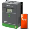 Qoltec Solar charge controller MPPT 80A 12 24V LCD