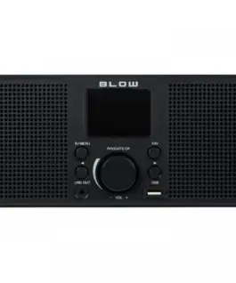 Alternative view of BLOW Internet radio RI2