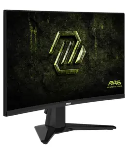 Alternative view of MSI Monitor 23.6 inch MAG 245C X24 LED/FHD/Curved/240Hz/черен