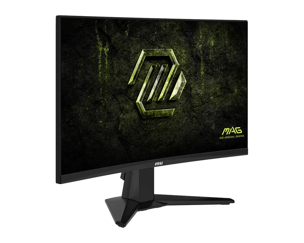 MSI Monitor 23.6 inch MAG 245C X24 LED/FHD/Curved/240Hz/черен - Image 2