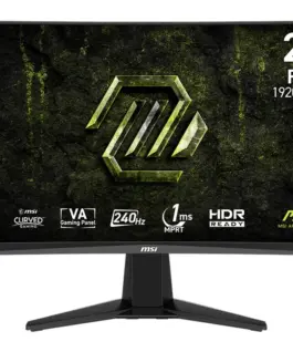 MSI Monitor 23.6 inch MAG 245C X24 LED/FHD/Curved/240Hz/черен