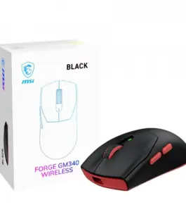 MSI Forge GM340 W черен