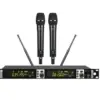 Avtek Wirelessкомплект with two handheld microphones WM 2H SET