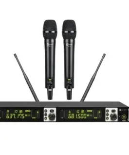Avtek Wirelessкомплект with two handheld microphones WM 2H SET