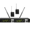Avtek Wirelessкомплект with two bodypack transmitters WM 2B SET