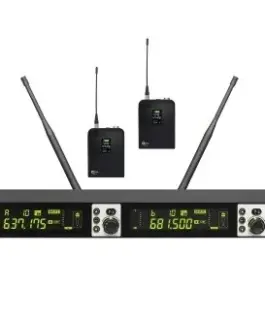 Avtek Wirelessкомплект with two bodypack transmitters WM 2B SET