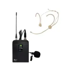 Avtek Wirelessкомплект with two bodypack transmitters WM 2B SET