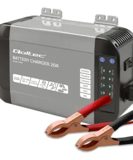 Qoltec зарядно for LiFePO4 AGM GEL SLA batteries 20A
