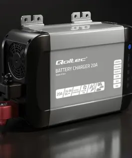 Qoltec зарядно for LiFePO4 AGM GEL SLA batteries 20A