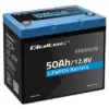 Qoltec LiFePO4 battery 12.8V 50Ah 640Wh BMS