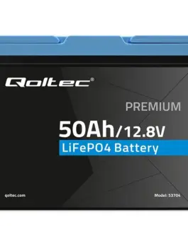 Qoltec LiFePO4 battery 12.8V