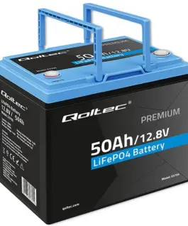 Qoltec LiFePO4 battery 12.8V